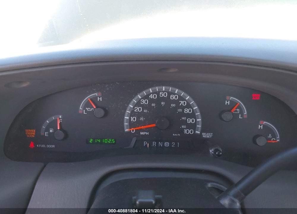 2003 FORD F-150 XL/XLT VIN: 2FTRX17213CA11912