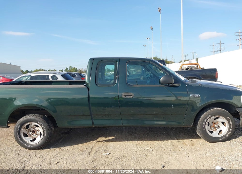 2003 FORD F-150 XL/XLT VIN: 2FTRX17213CA11912