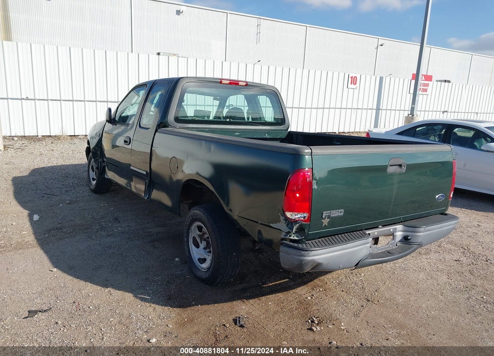 2003 FORD F-150 XL/XLT VIN: 2FTRX17213CA11912