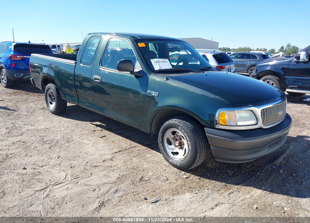 2003 FORD F-150 XL/XLT VIN: 2FTRX17213CA11912