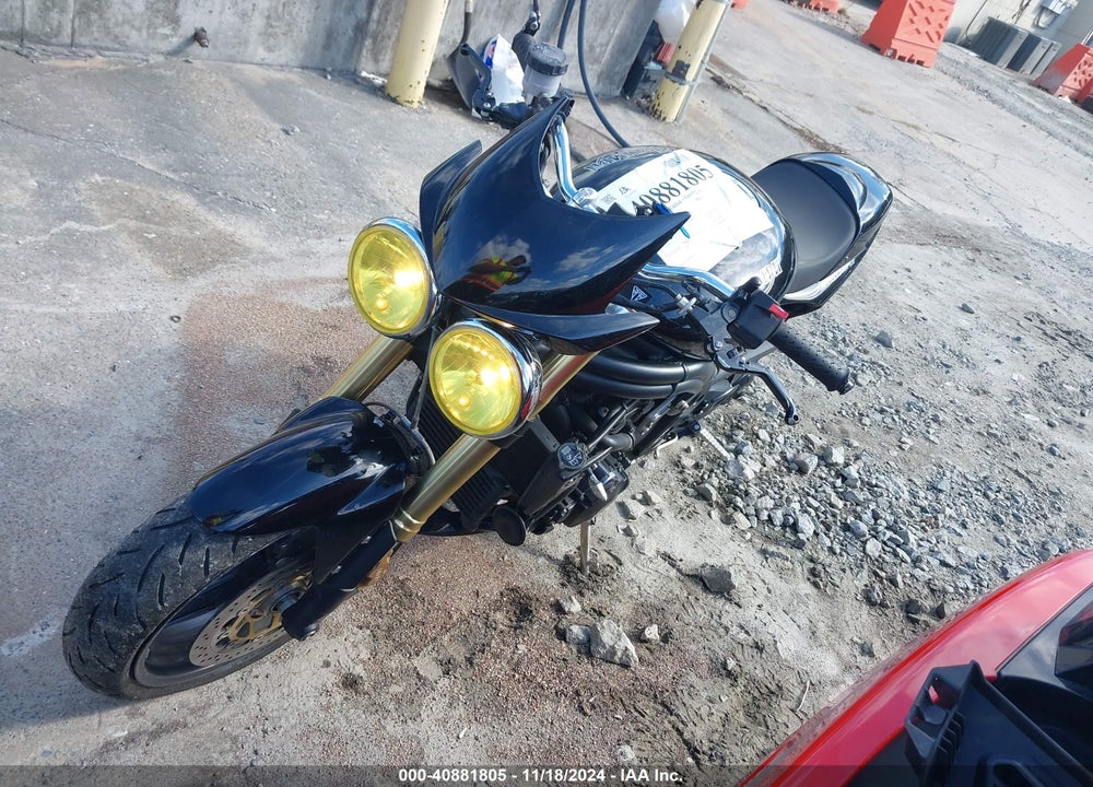 2006 TRIUMPH MOTORCYCLE SPEED TRIPLE VIN: SMT500PK56J252862