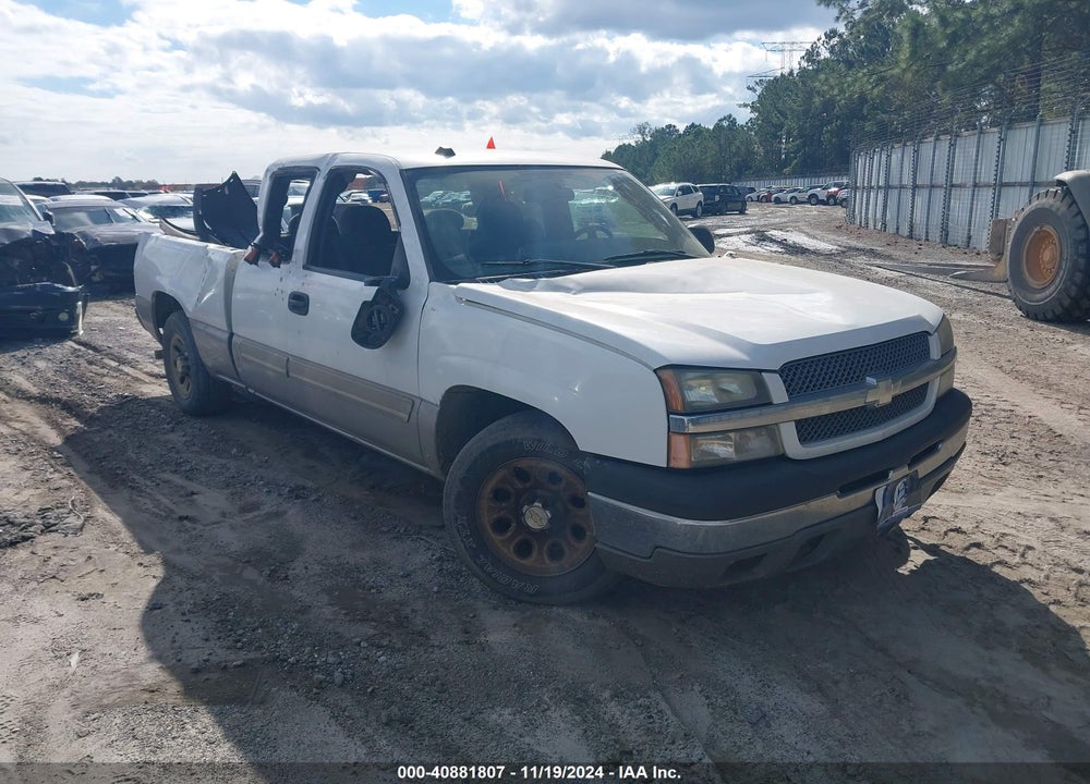 2005 CHEVROLET SILVERADO 1500 LS VIN: 1GCEC19T95Z216805