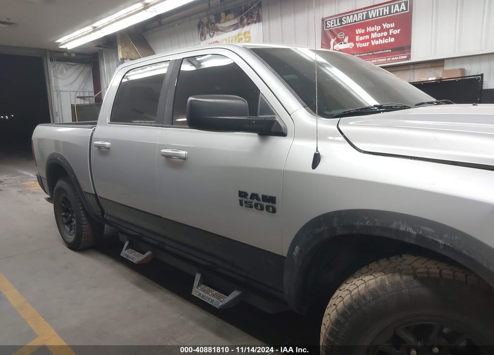 2015 RAM 1500 REBEL VIN: 1C6RR7YG6FS736596