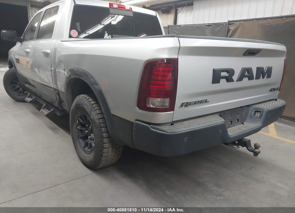 2015 RAM 1500 REBEL VIN: 1C6RR7YG6FS736596