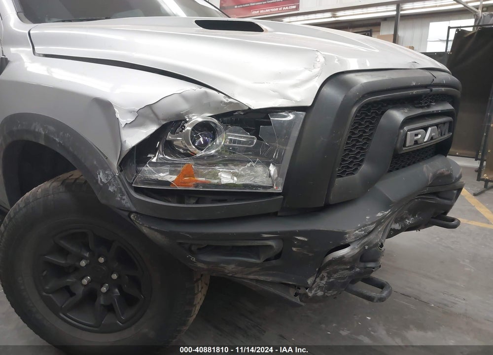 2015 RAM 1500 REBEL VIN: 1C6RR7YG6FS736596