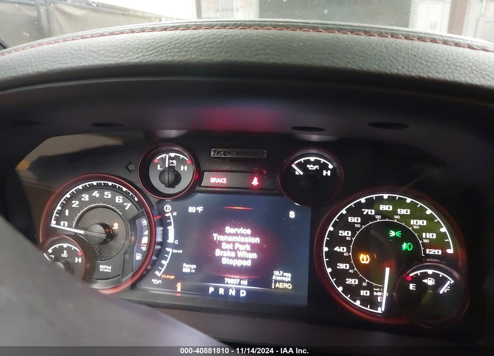 2015 RAM 1500 REBEL VIN: 1C6RR7YG6FS736596