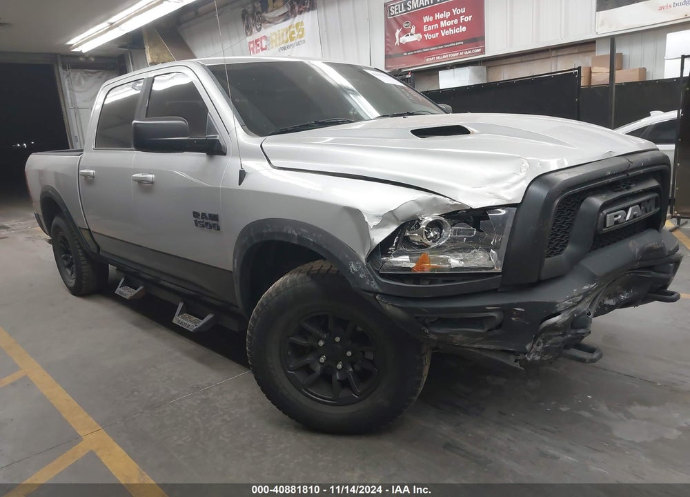 2015 RAM 1500 REBEL VIN: 1C6RR7YG6FS736596