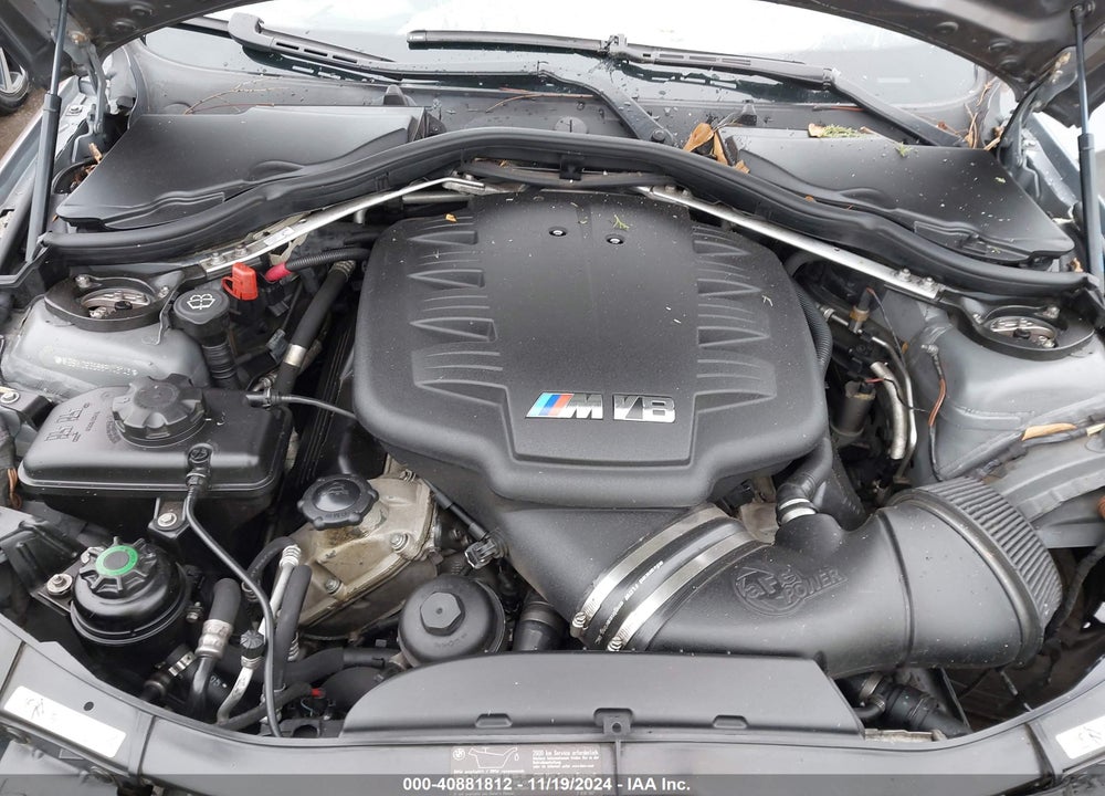 2008 BMW M3 VIN: WBSWD93588PY43143