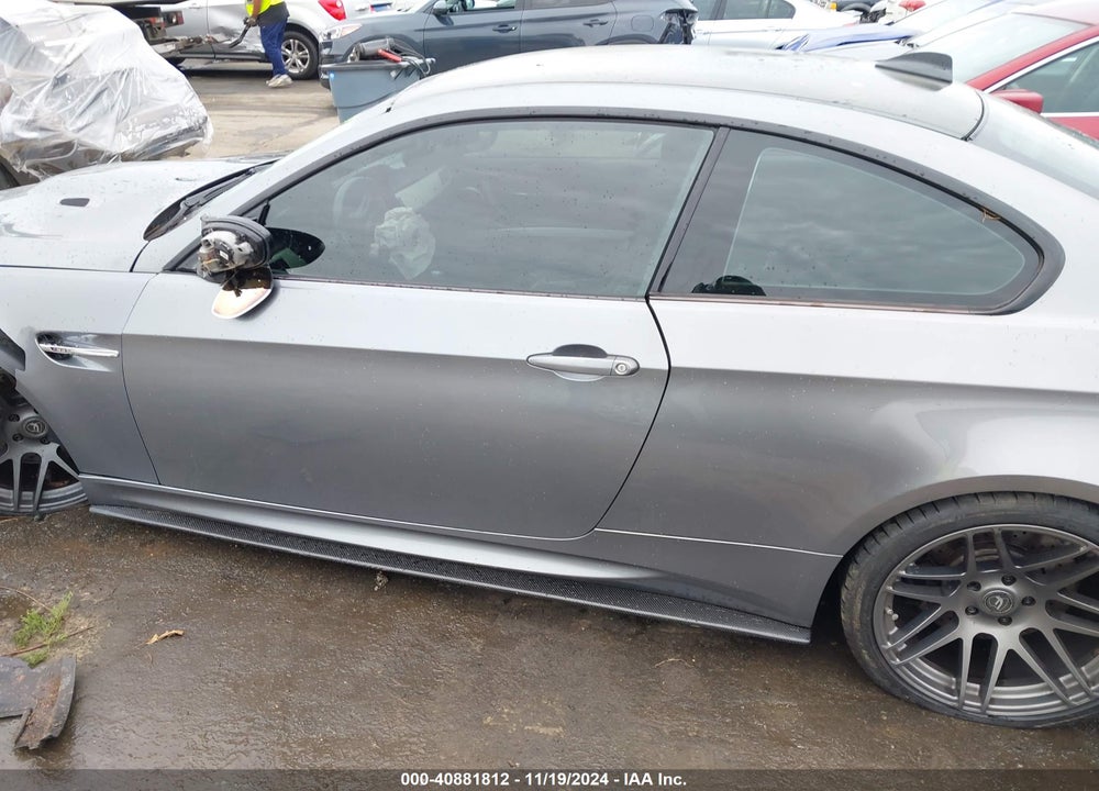 2008 BMW M3 VIN: WBSWD93588PY43143