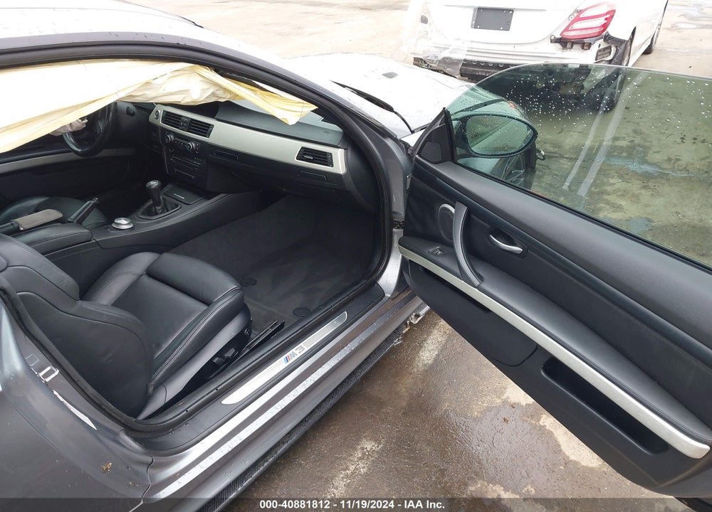 2008 BMW M3 VIN: WBSWD93588PY43143