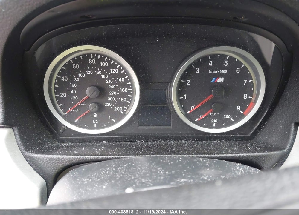 2008 BMW M3 VIN: WBSWD93588PY43143