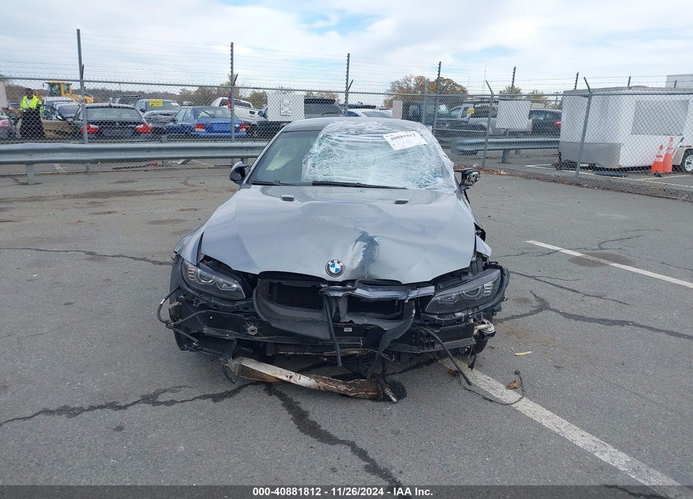 2008 BMW M3 VIN: WBSWD93588PY43143
