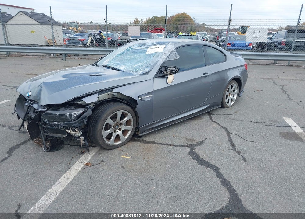 2008 BMW M3 VIN: WBSWD93588PY43143