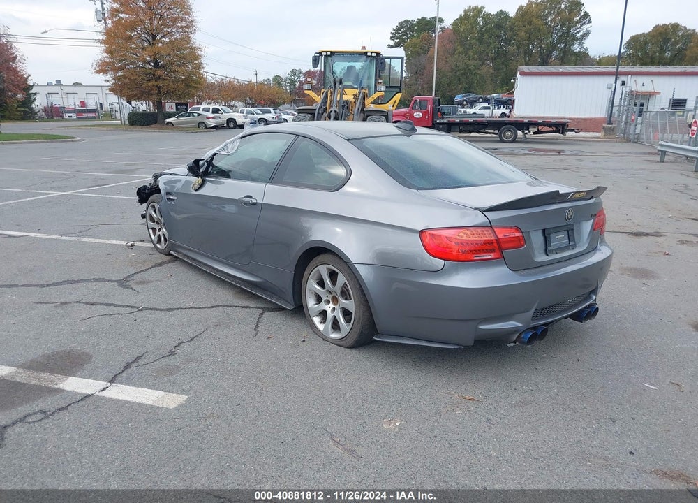 2008 BMW M3 VIN: WBSWD93588PY43143