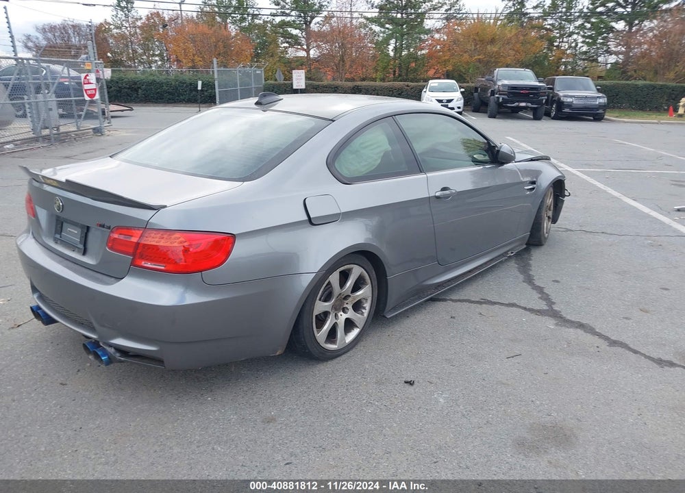 2008 BMW M3 VIN: WBSWD93588PY43143