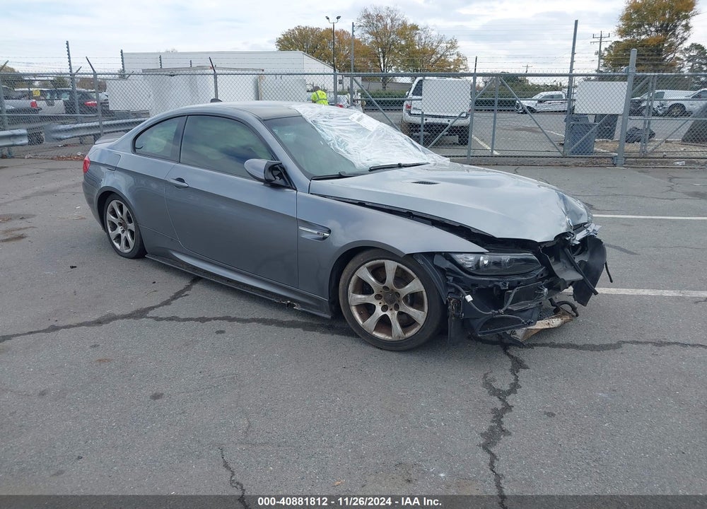 2008 BMW M3 VIN: WBSWD93588PY43143