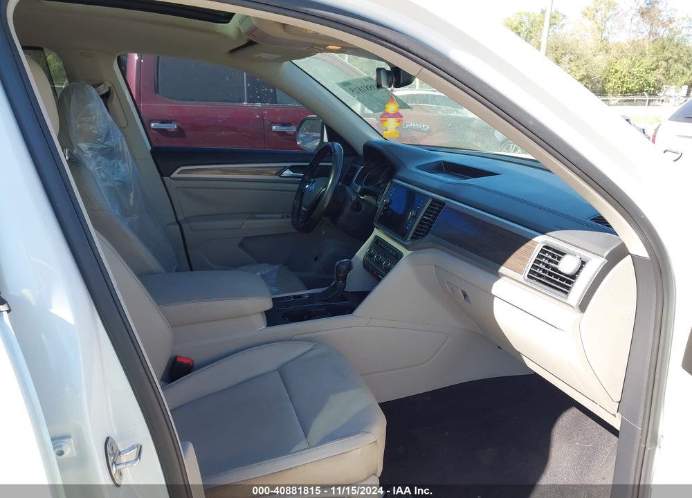 2019 VOLKSWAGEN ATLAS 3.6L V6 SE W/TECHNOLOGY R-LINE VIN: 1V2YR2CA2KC502839
