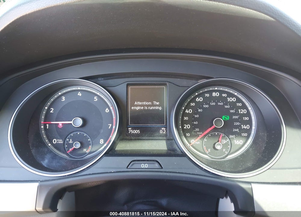 2019 VOLKSWAGEN ATLAS 3.6L V6 SE W/TECHNOLOGY R-LINE VIN: 1V2YR2CA2KC502839