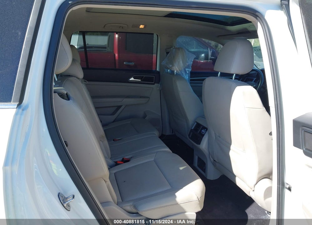 2019 VOLKSWAGEN ATLAS 3.6L V6 SE W/TECHNOLOGY R-LINE VIN: 1V2YR2CA2KC502839