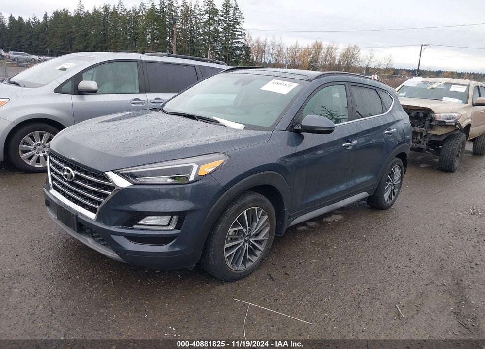 2021 HYUNDAI TUCSON ULTIMATE VIN: KM8J3CAL6MU288137