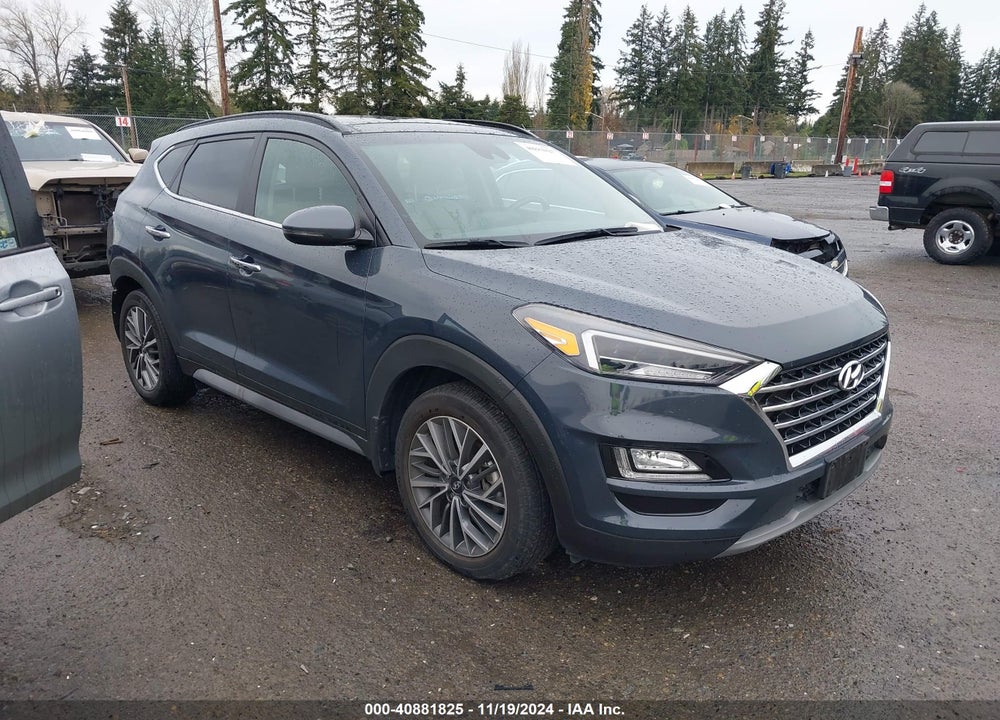 2021 HYUNDAI TUCSON ULTIMATE VIN: KM8J3CAL6MU288137