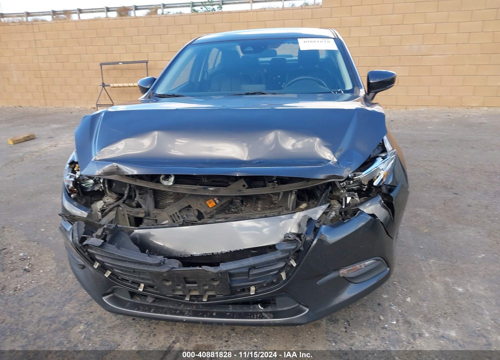 2017 MAZDA 3 TOURING VIN: 3MZBN1V74HM122288