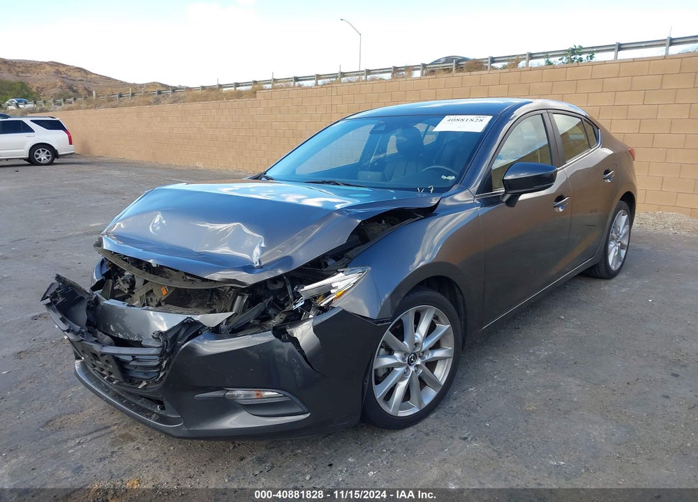 2017 MAZDA 3 TOURING VIN: 3MZBN1V74HM122288