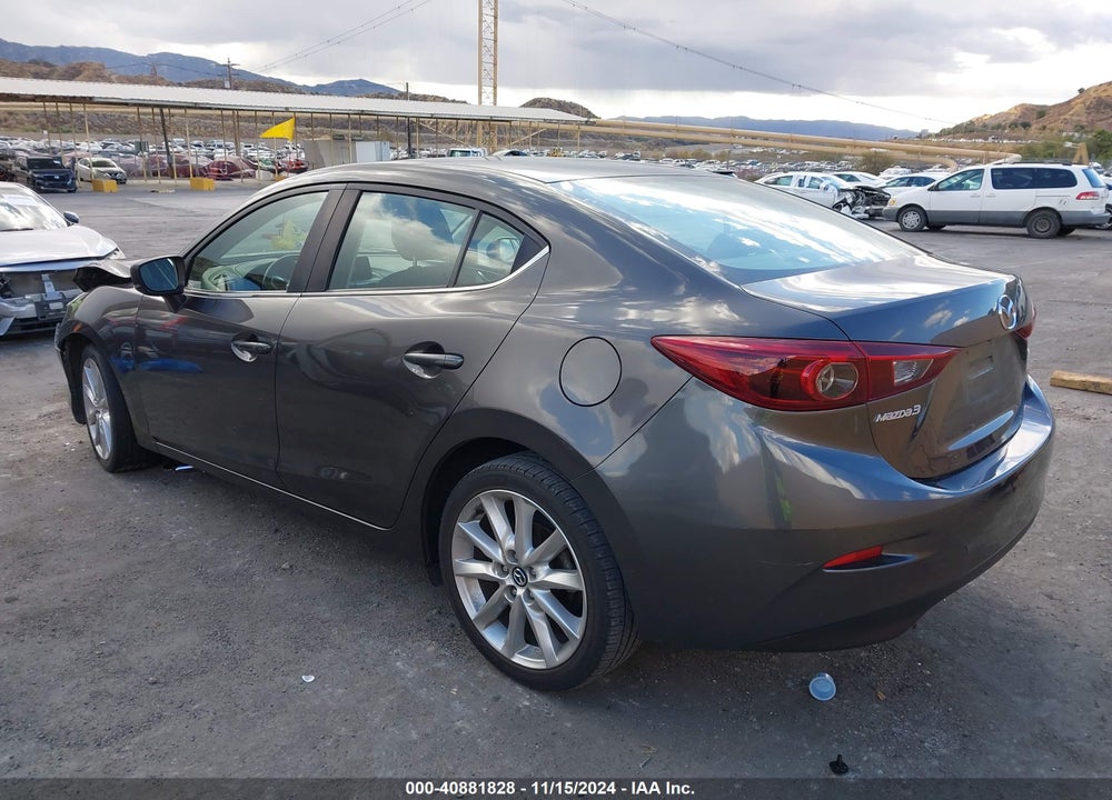 2017 MAZDA 3 TOURING VIN: 3MZBN1V74HM122288
