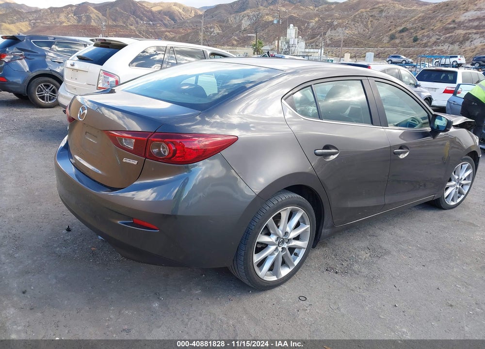 2017 MAZDA 3 TOURING VIN: 3MZBN1V74HM122288
