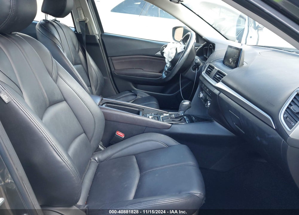 2017 MAZDA 3 TOURING VIN: 3MZBN1V74HM122288