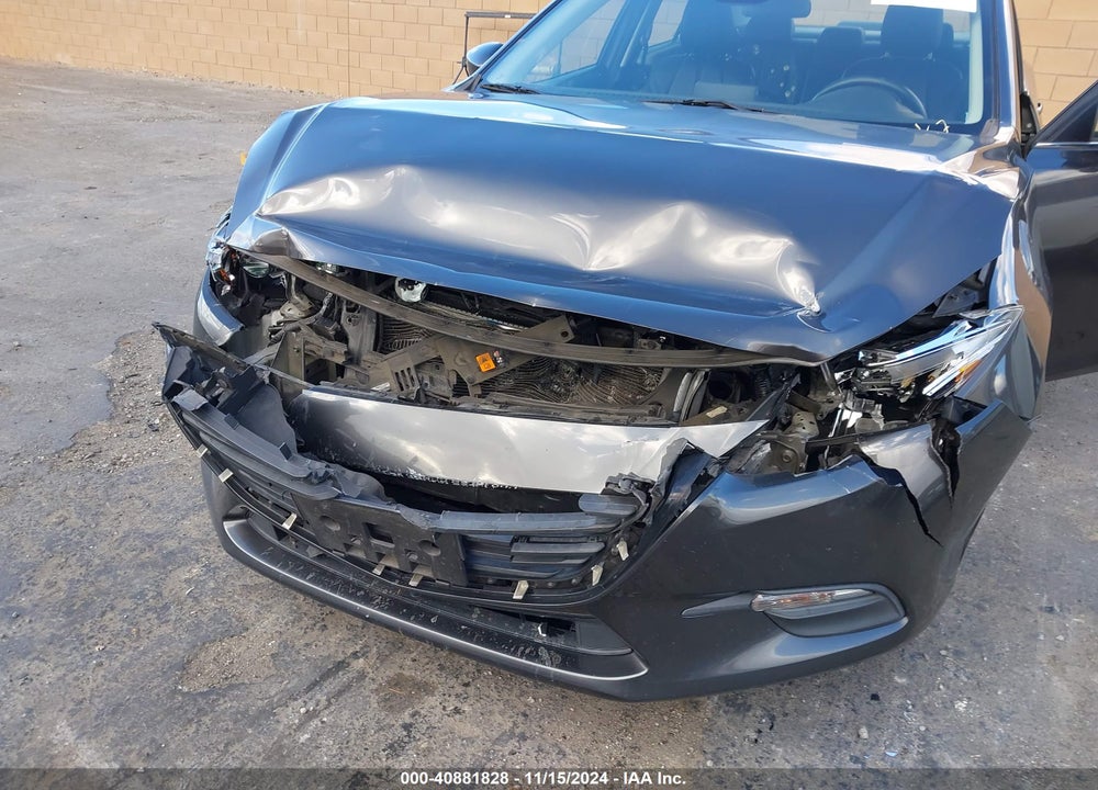 2017 MAZDA 3 TOURING VIN: 3MZBN1V74HM122288