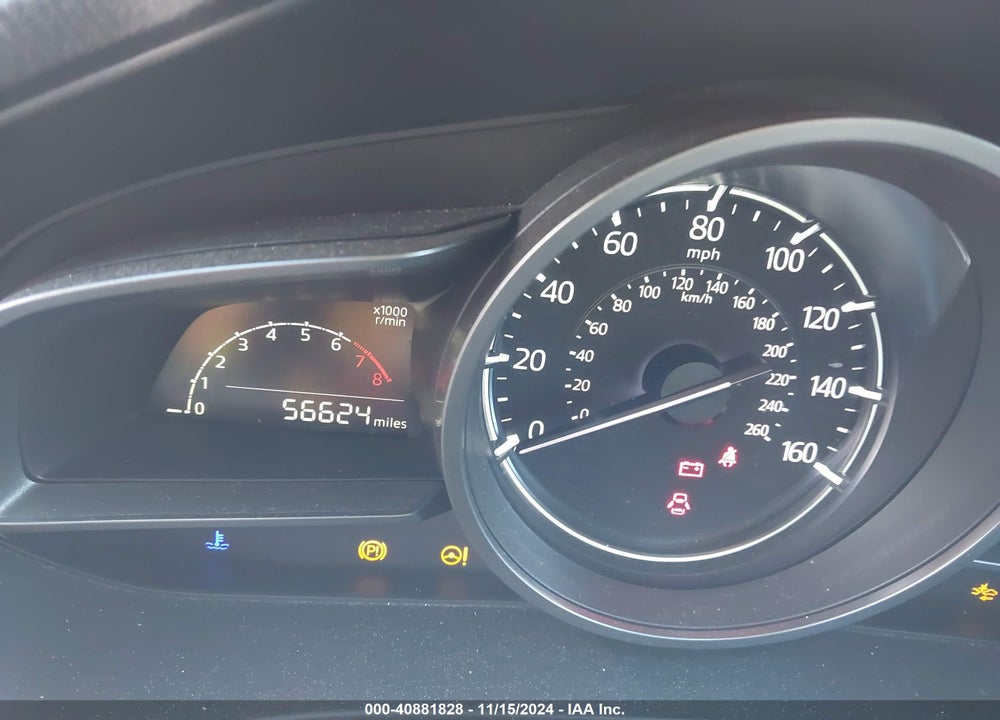 2017 MAZDA 3 TOURING VIN: 3MZBN1V74HM122288