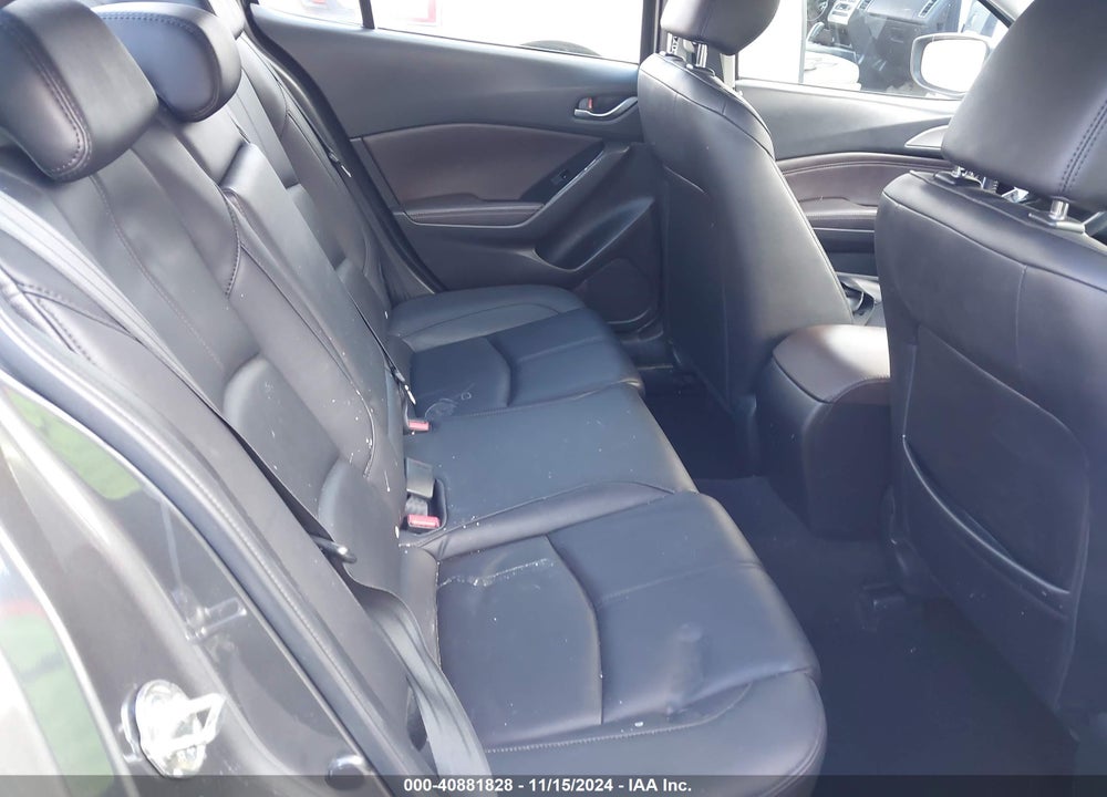 2017 MAZDA 3 TOURING VIN: 3MZBN1V74HM122288