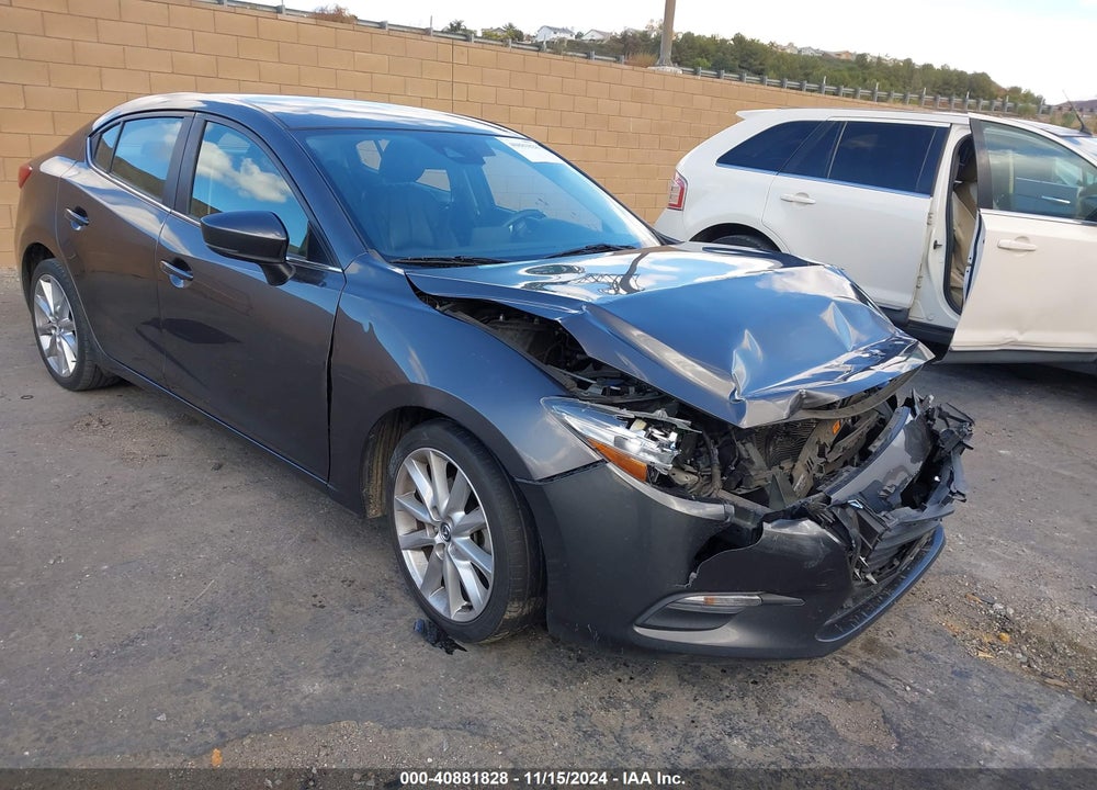 2017 MAZDA 3 TOURING VIN: 3MZBN1V74HM122288