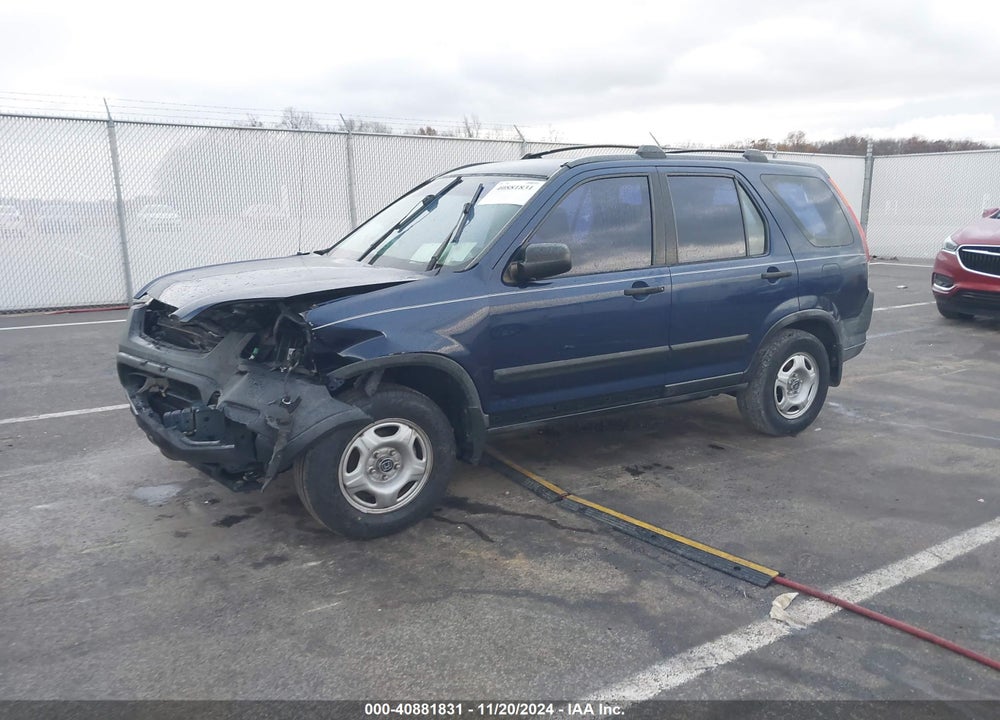 2003 HONDA CR-V VIN: SHSRD78423U112552