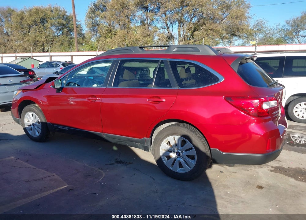 2015 SUBARU OUTBACK 2.5I PREMIUM VIN: 4S4BSBCC1F3256963