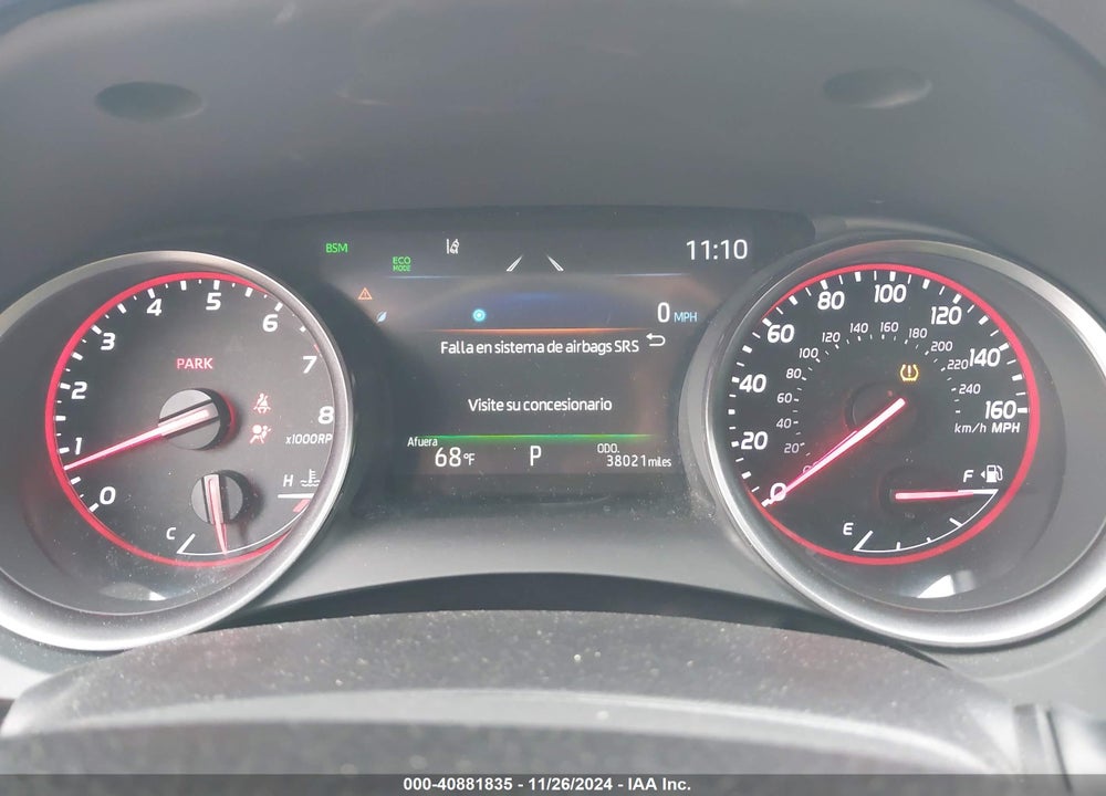 2023 TOYOTA CAMRY VIN: 4T1K61AK3PU094290