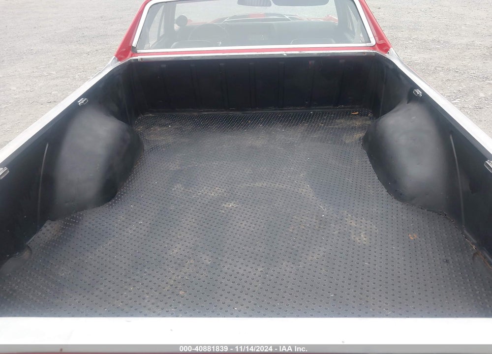 1970 CHEVROLET EL CAMINO VIN: 136800B152984