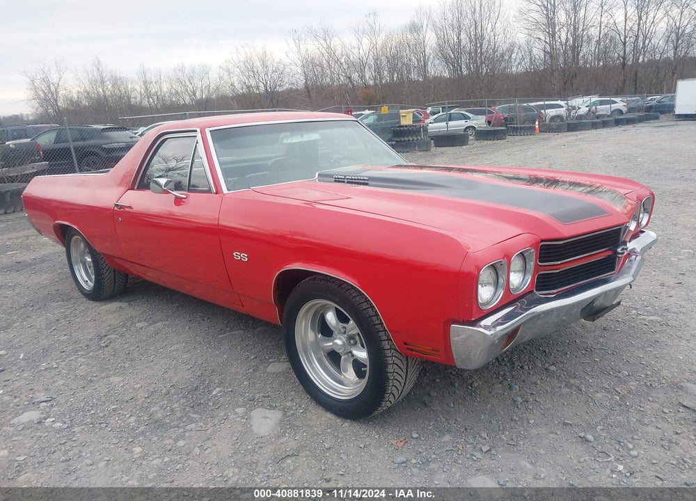 1970 CHEVROLET EL CAMINO VIN: 136800B152984