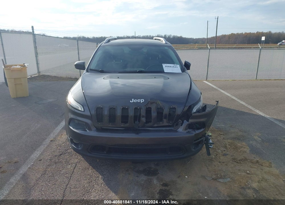 2014 JEEP CHEROKEE LATITUDE VIN: 1C4PJLCB7EW319278