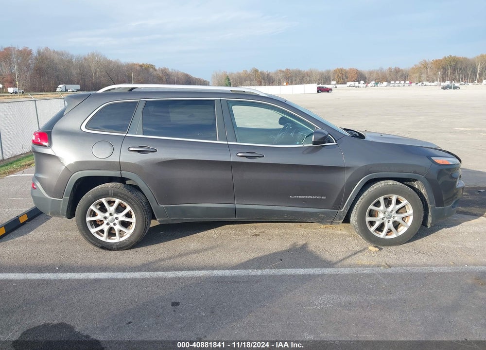 2014 JEEP CHEROKEE LATITUDE VIN: 1C4PJLCB7EW319278