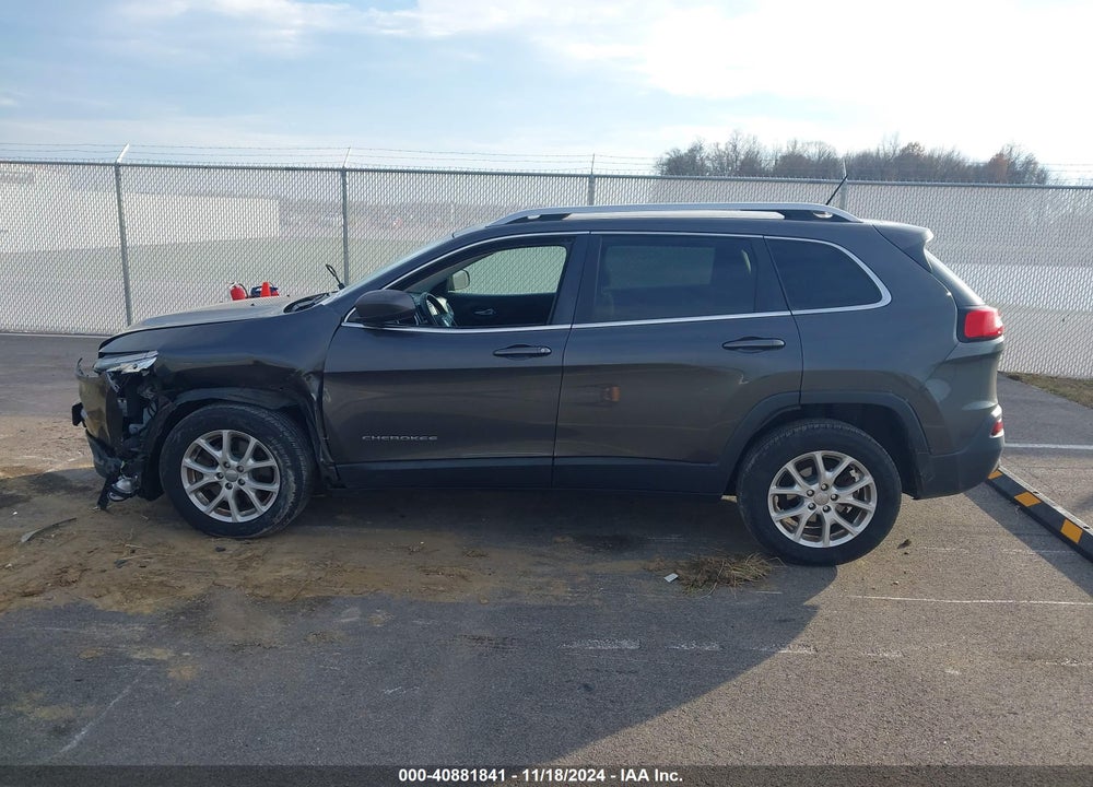 2014 JEEP CHEROKEE LATITUDE VIN: 1C4PJLCB7EW319278