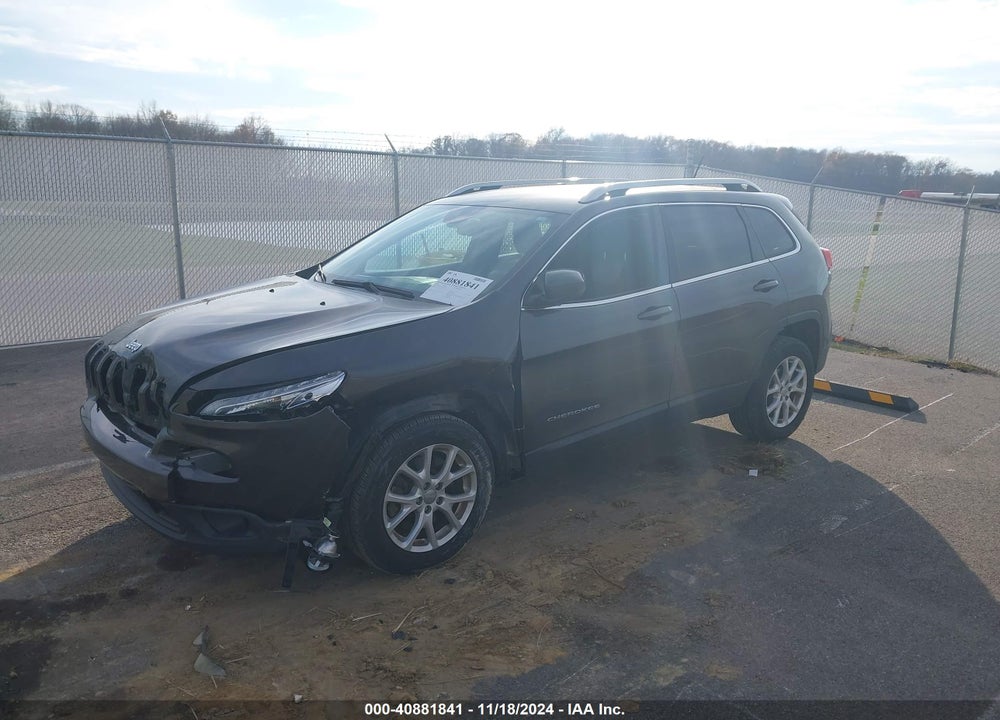 2014 JEEP CHEROKEE LATITUDE VIN: 1C4PJLCB7EW319278
