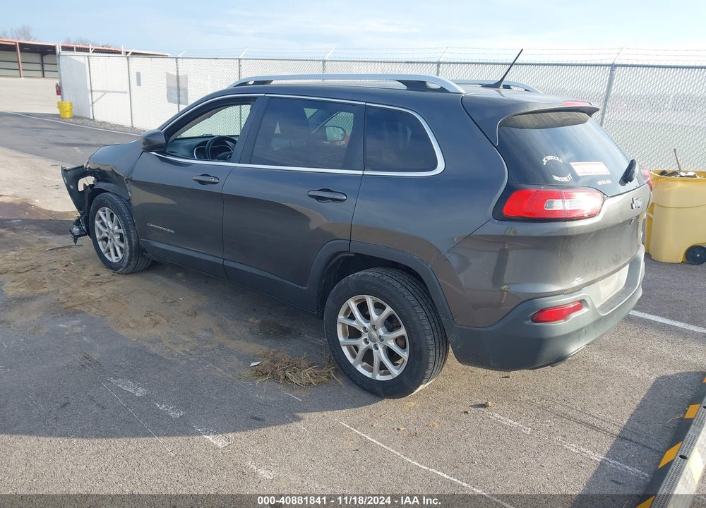 2014 JEEP CHEROKEE LATITUDE VIN: 1C4PJLCB7EW319278