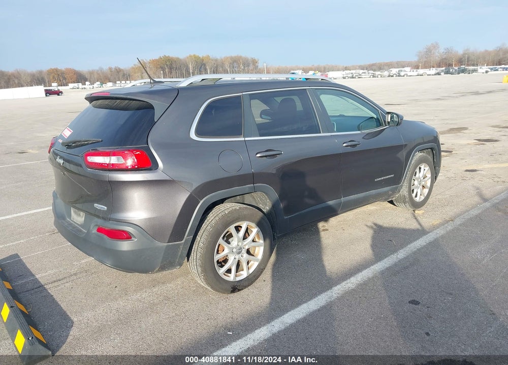 2014 JEEP CHEROKEE LATITUDE VIN: 1C4PJLCB7EW319278