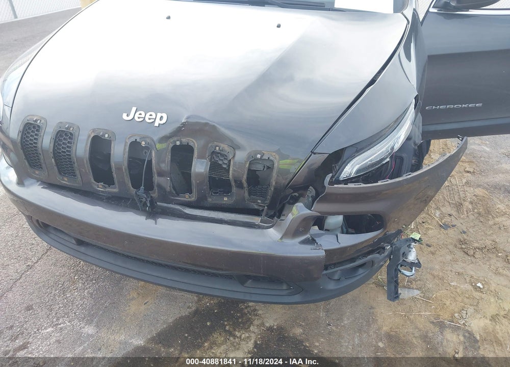 2014 JEEP CHEROKEE LATITUDE VIN: 1C4PJLCB7EW319278