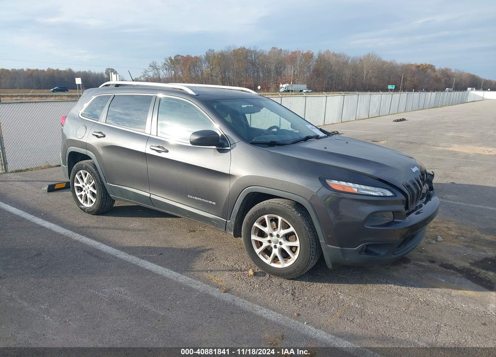 2014 JEEP CHEROKEE LATITUDE VIN: 1C4PJLCB7EW319278
