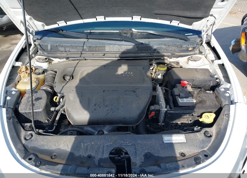 2013 DODGE DART SXT VIN: 1C3CDFBA6DD209000