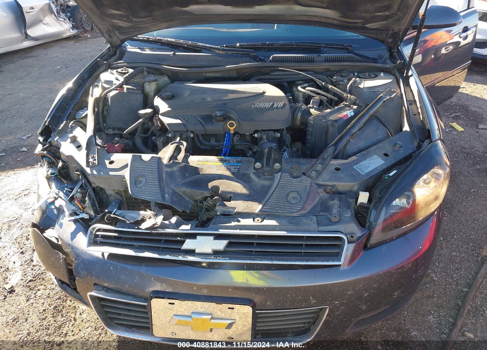 2010 CHEVROLET IMPALA LTZ VIN: 2G1WC5EM6A1181582