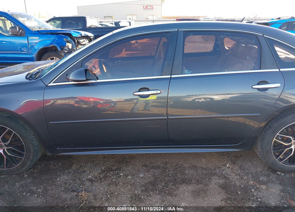 2010 CHEVROLET IMPALA LTZ VIN: 2G1WC5EM6A1181582